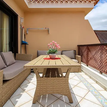 Beautiful Penthouse With Heated Swimming Pool Golf Del Sur Apartment