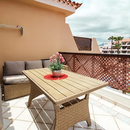Beautiful Penthouse With Heated Swimming Pool Golf Del Sur Apartment *