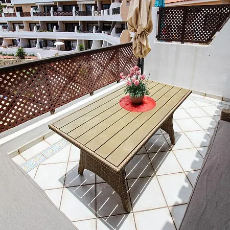 Beautiful Floor With Heated Swimming Pool Golf Del Sur *