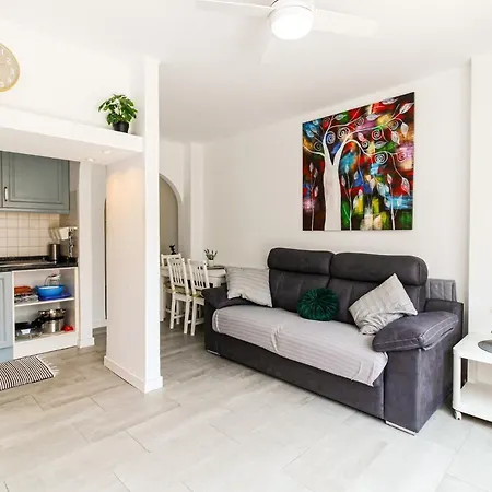 Apartamento Beautiful Floor With Heated Swimming Pool Golf Del Sur